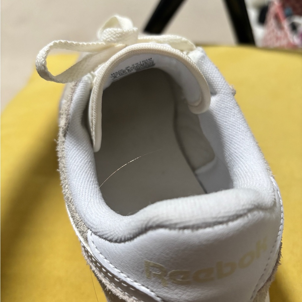 Reebok Women's Cream Platform Sneakers - Picture 7 of 8